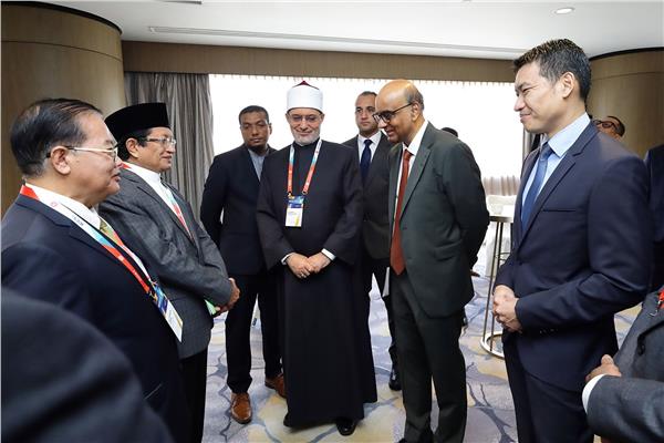 جانب من اللقاء