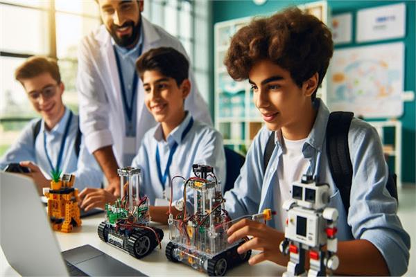 شروط الالتحاق للعمل بمدارس STEM - صورة تعبيرية