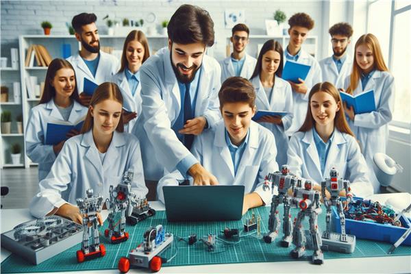 العمل بمدارس STEM - صورة تعبيرية
