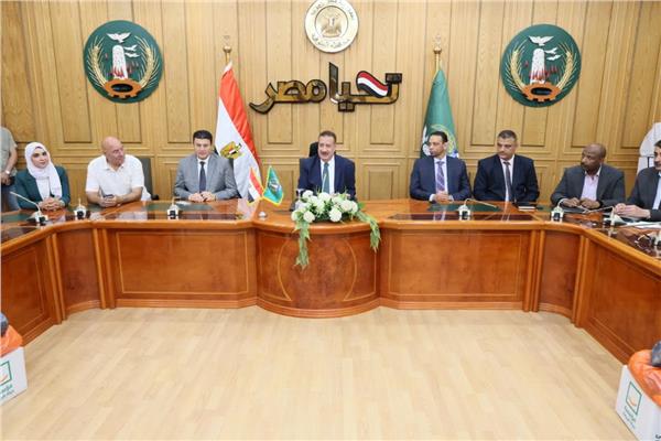    محافظ المنوفية