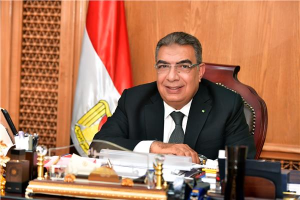 طارق مرزوق محافظ الدقهلية