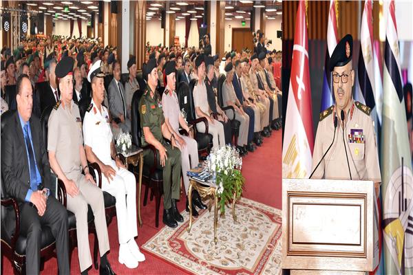 الفريق / أحمد خليفة رئيس أركان حرب القوات المسلحة