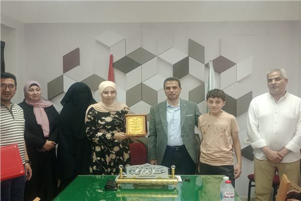 أوائل الشهادة الإعدادية