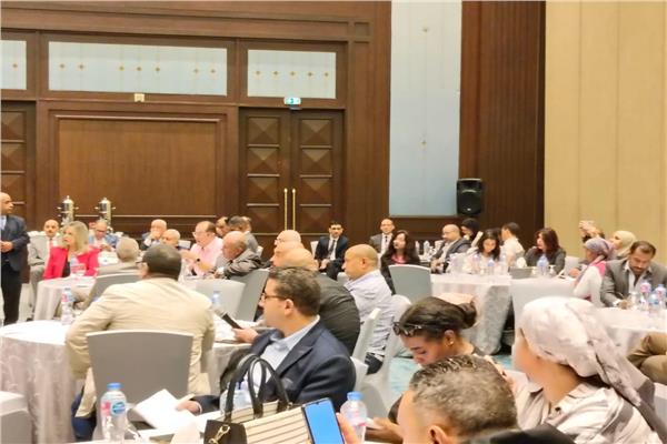 صورة من المؤتمر الصحفي