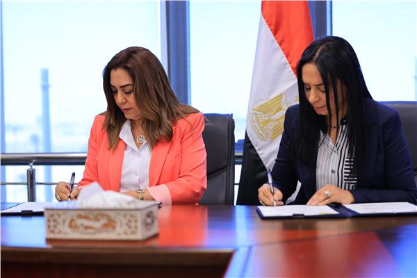 الدكتورة مايا مرسي وزيرة التضامن الاجتماعي