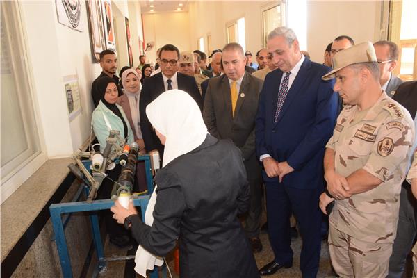 للواء أشرف الجندي، محافظ الغربية