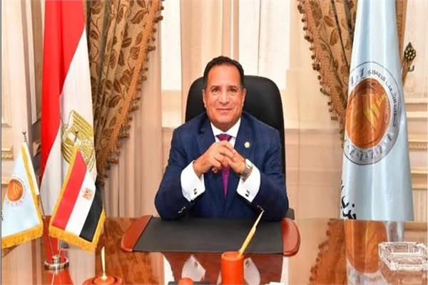 اللواء محمد صلاح أبو هميلة رئيس الهيئة البرلمانية لحزب الشعب الجمهوري بمجلس النواب