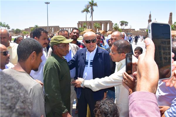 المهندس عبد المطلب عماره محافظ الأقصر