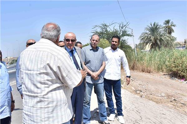 المهندس عبد المطلب عمارة محافظ الأقصر