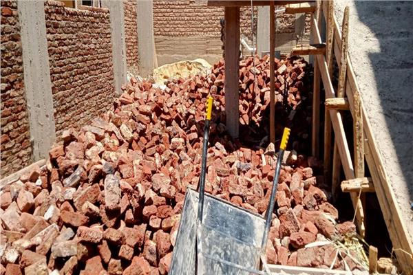 الحملة إزالة عدد 10 متغيرات مكانية عبارة عن تشوينات وأسوار