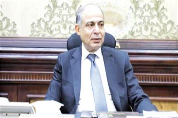 اللواء عماد كدوانى محافظ المنيا