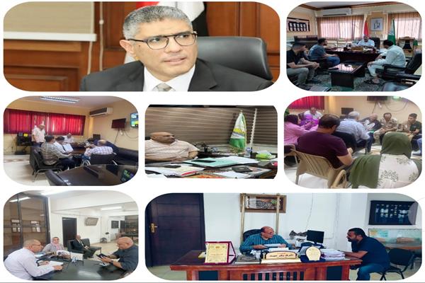 المهندس عادل النجار محافظ الجيزة 