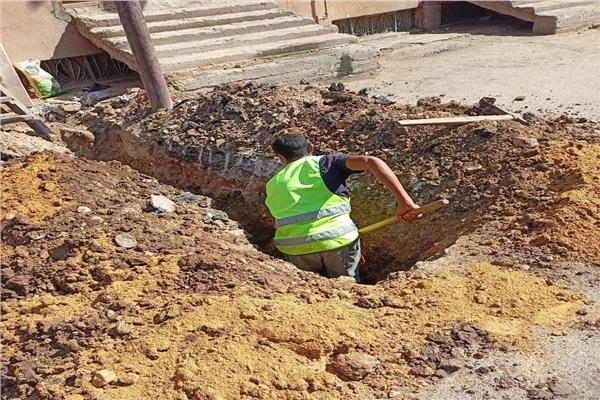 تركيب وصلات مياه وصرف صحى