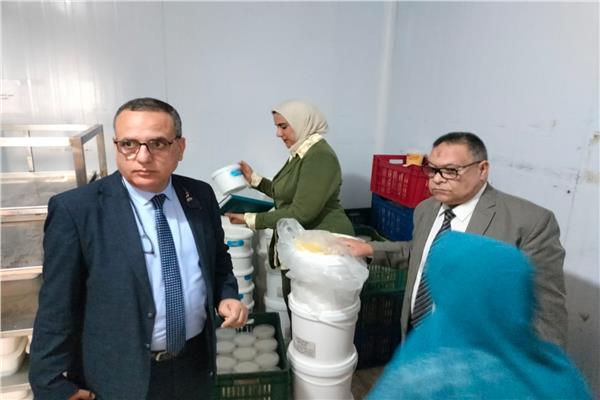 حملات تموينية بالدقهلية