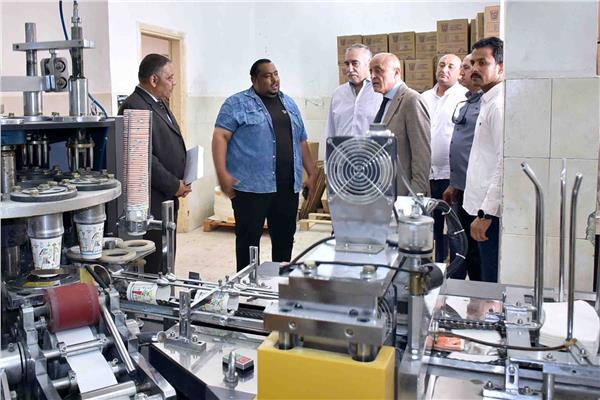 المهندس عبد المطلب عمارة محافظ الأقصر
