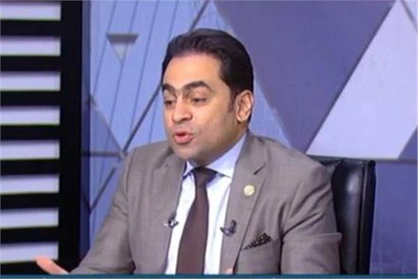 د.محمد حمزة الحسيني، مستشار الجمعية المصرية بالأمم المتحدة