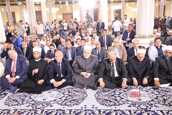 محافظ القاهرة يشهد احتفالية العام الهجري نائبا عن الرئيس السيسي 