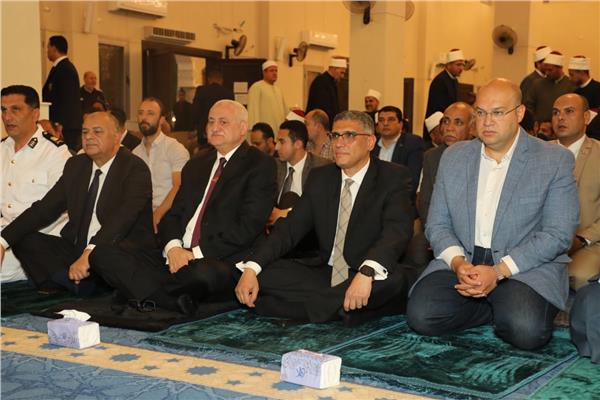 المهندس عادل النجار محافظ الجيزة
