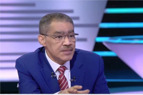  الكاتب الصحفي ضياء رشوان