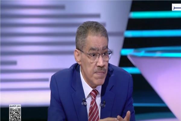 الكاتب الصحفي ضياء رشوان
