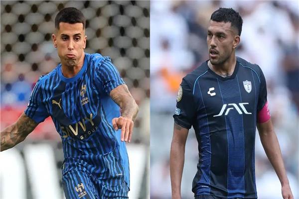 مباراة الهلال السعودي وباتشوكا - صورة أرشيفية
