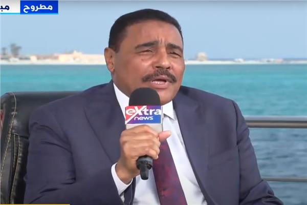 اللواء خالد شعيب محافظ مطروح