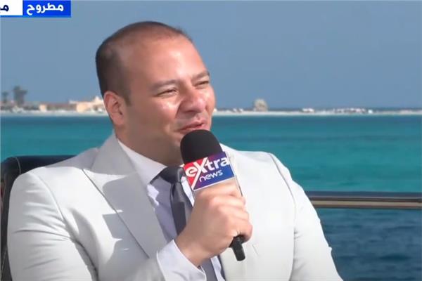 الدكتور إسلام عساف وكيل وزارة الصحة بمطروح