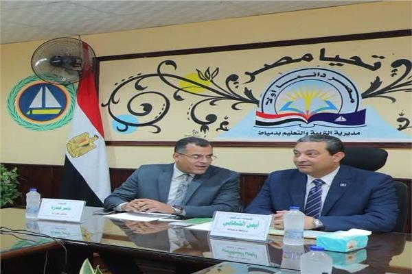 محافظ دمياط يعتمد تنسيق القبول بمدارس الثانوى العام بمجموع٢٣٠درجة