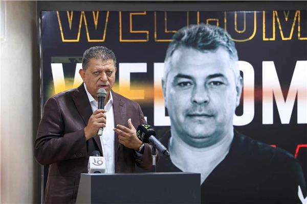 خالد فتحي رئيس الاتحاد المصري لكرة اليد