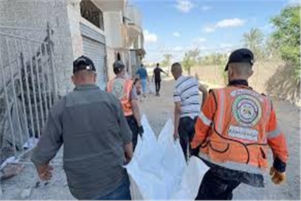 أرتقاء 65 شهيدا بـ قطاع غزة