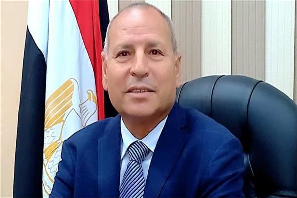  الدكتور إبراهيم صابر محافظ القاهرة