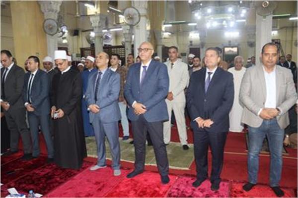  مدير أمن القليوبية يشارك في احتفالية الأوقاف بالعام الهجري الجديد