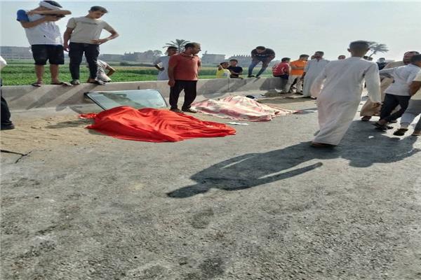 حادث سير مروع بإقليمي المنوفية 