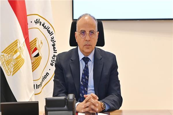 هاني سويلم وزير الموارد المائية والري