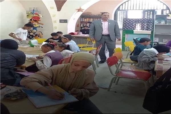 إتحاد شباب الأقصر ينفذ عدد من الدورات التدريبية والفنية بمدن المحافظة