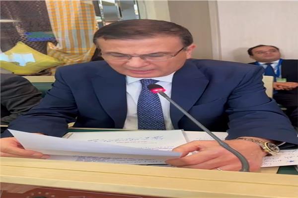 علاء فاروق وزير الزراعة واستصلاح الأراضي