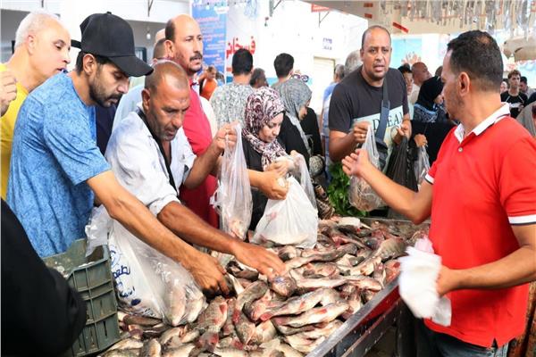مبادرة "أسماكنا بنصف ثمنها" بالإسماعيلية