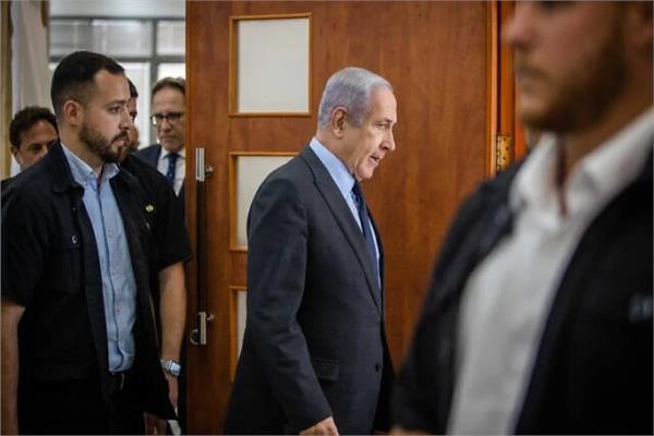 رئيس الوزراء الإسرائيلي بنيامين نتنياهو يمثل أمام المحكمة - صورة أرشيفية