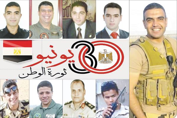 أبطال لا يموتون رجال القوات المسلحة المصرية والشرطة المدنية حكاياتٍ من نور