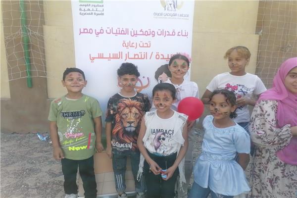 القومي للمرأة ينظم برنامج ترفيهي لفتيات برنامج نورة بمحافظة أسيوط