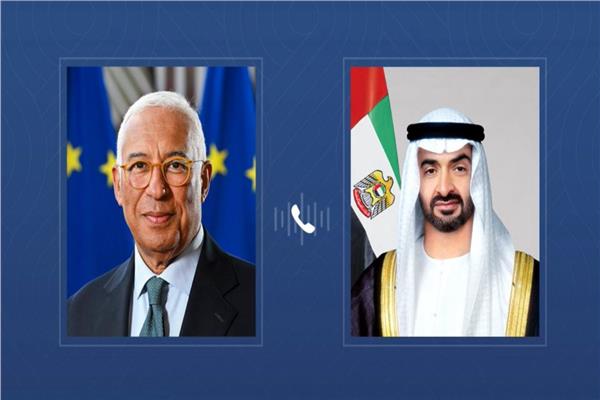 الشيخ محمد بن زايد آل نهيان وأنطونيو كوستا