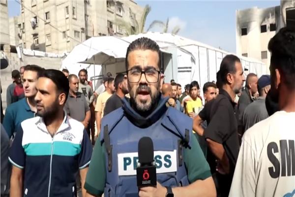 مراسل «القاهرة الإخبارية»