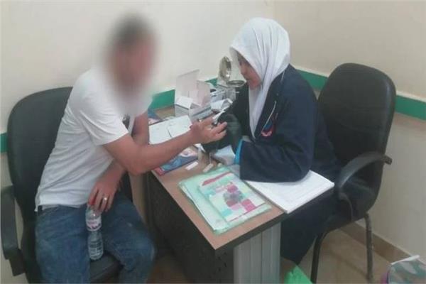 فحص المقبلين على الزواج