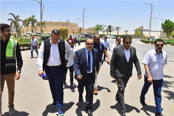 اللواء دكتور هشام أبو النصر محافظ أسيوط 