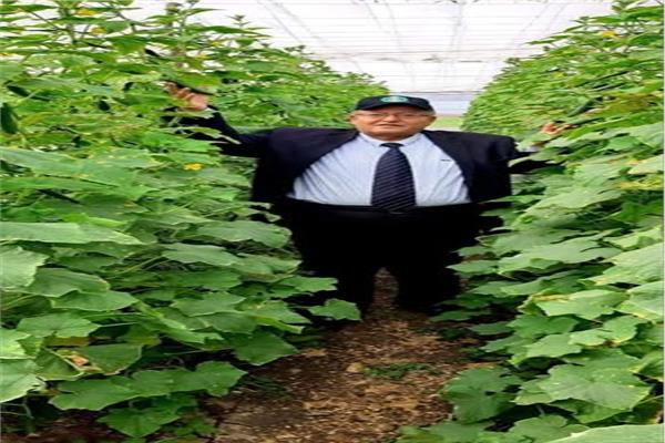 الدكتور خالد شعبان طرخان الأمين العام للمجلس العربي الأفريقي للزراعة 