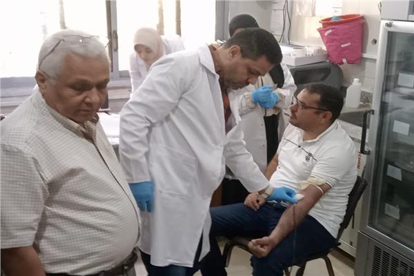 حملة للتبرع بالدم