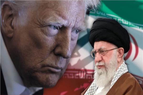 الرئيس الأمريكي دونالد ترامب والمرشد الإيراني علي خامنئي - صورة تعبيرية