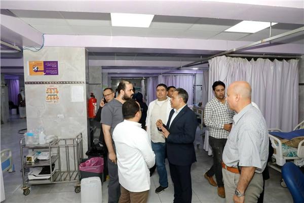 إحالة 3 من قيادات مستشفى بلبيس المركزى للتحقيق لإهمالهم فى عملهم