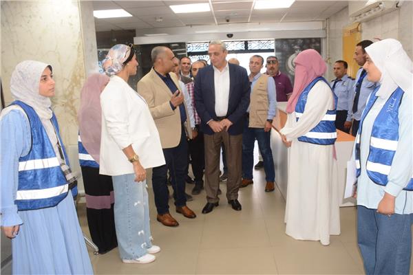 محافظ الغربية يطلق حملات التبرع بالدم تزامناً مع اليوم العالمي