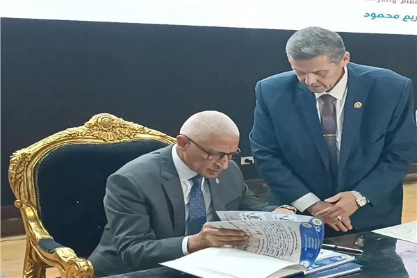 اللواء دكتور خالد مجاور محافظ شمال سيناء